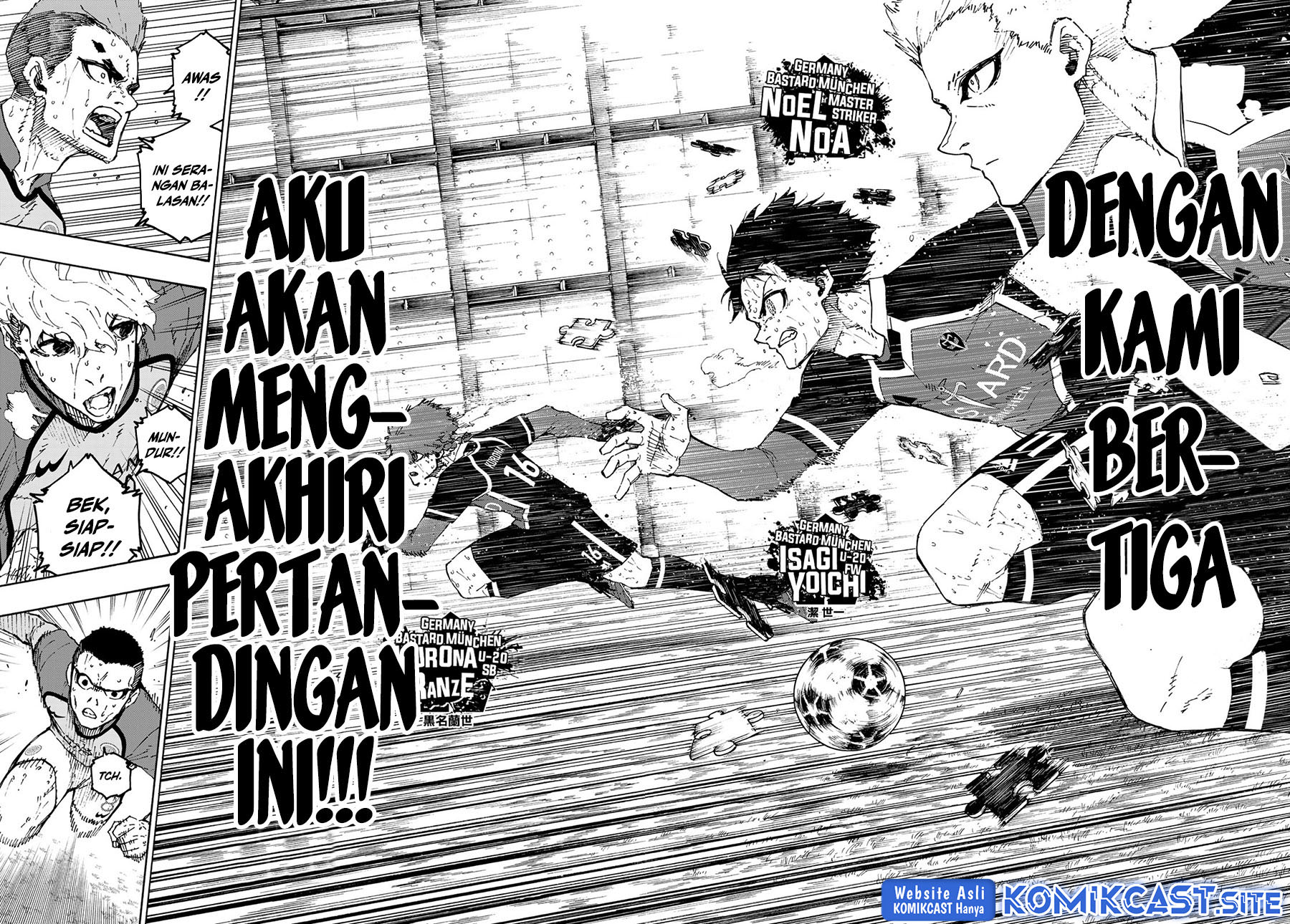 Blue Lock chapter 200 halaman 3