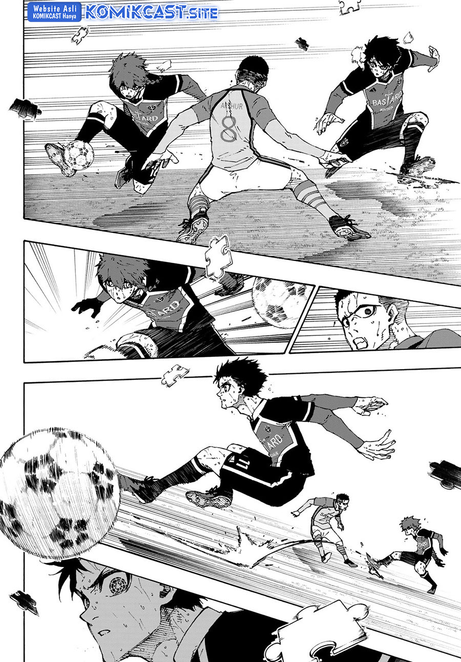 Blue Lock chapter 200 halaman 4
