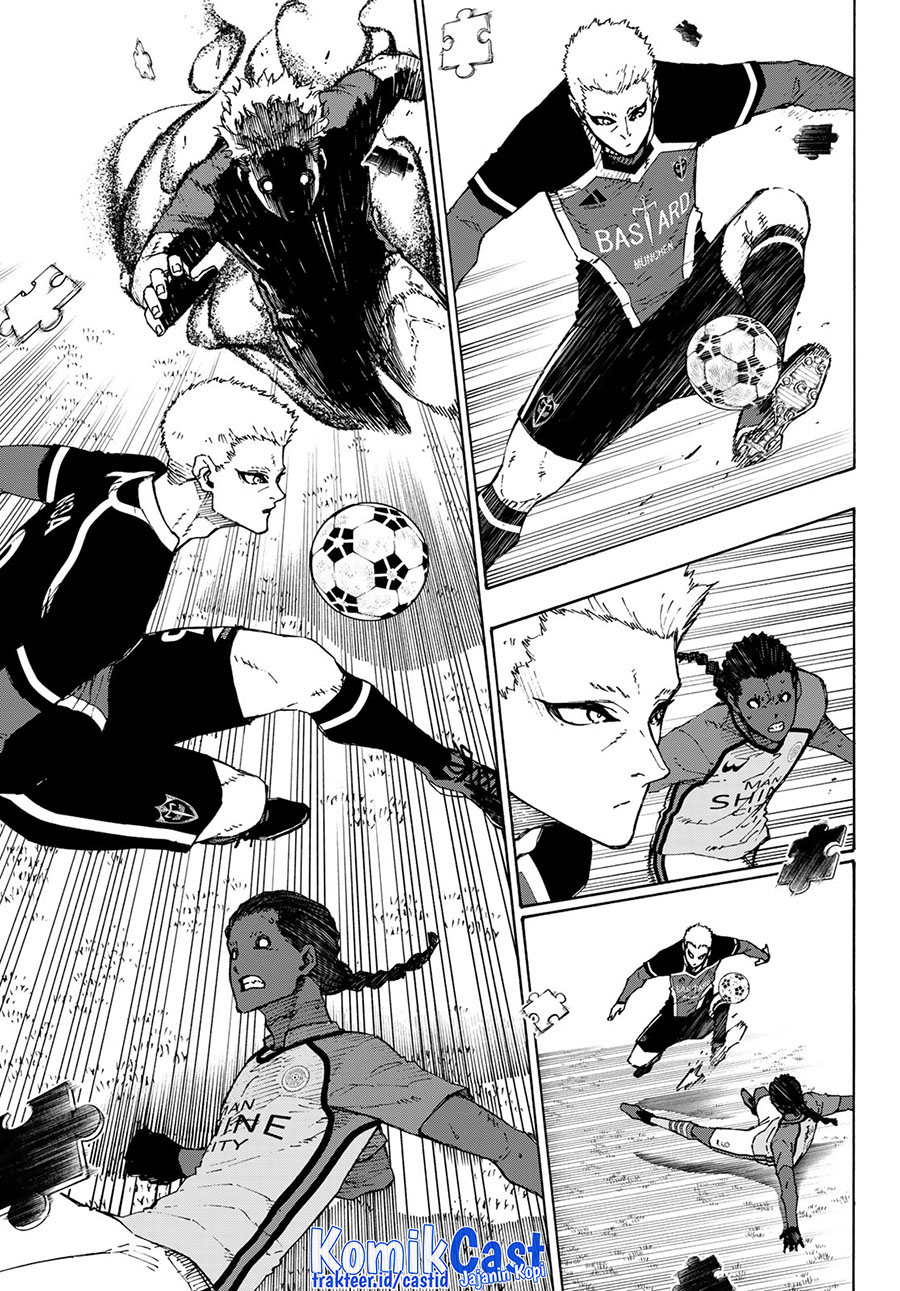 Blue Lock chapter 200 halaman 5