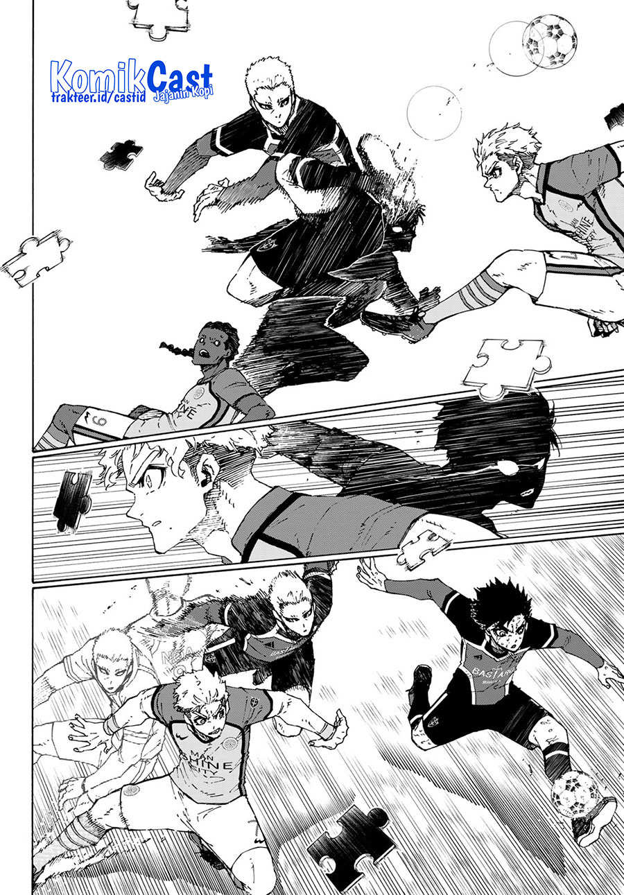 Blue Lock chapter 200 halaman 6