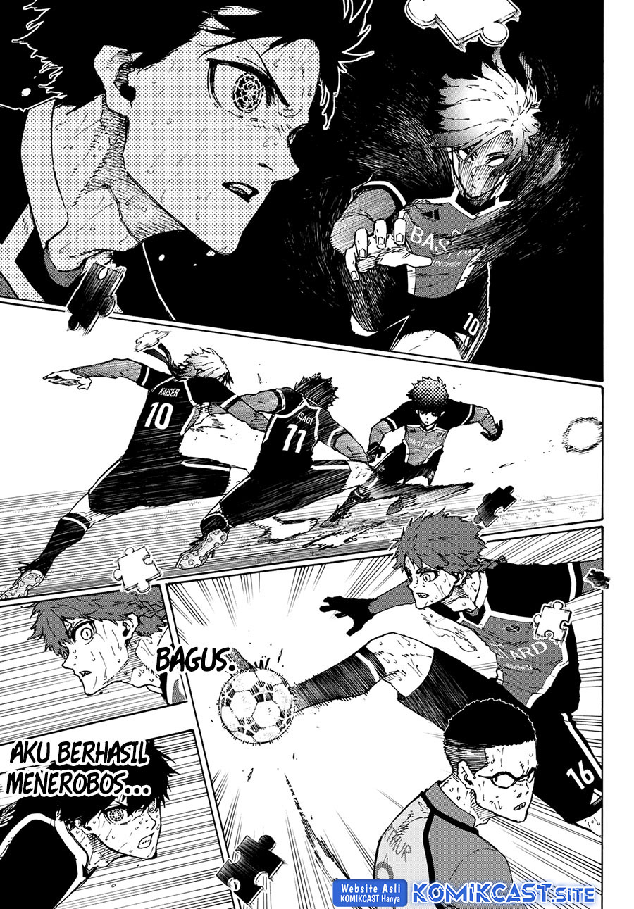 Blue Lock chapter 200 halaman 7