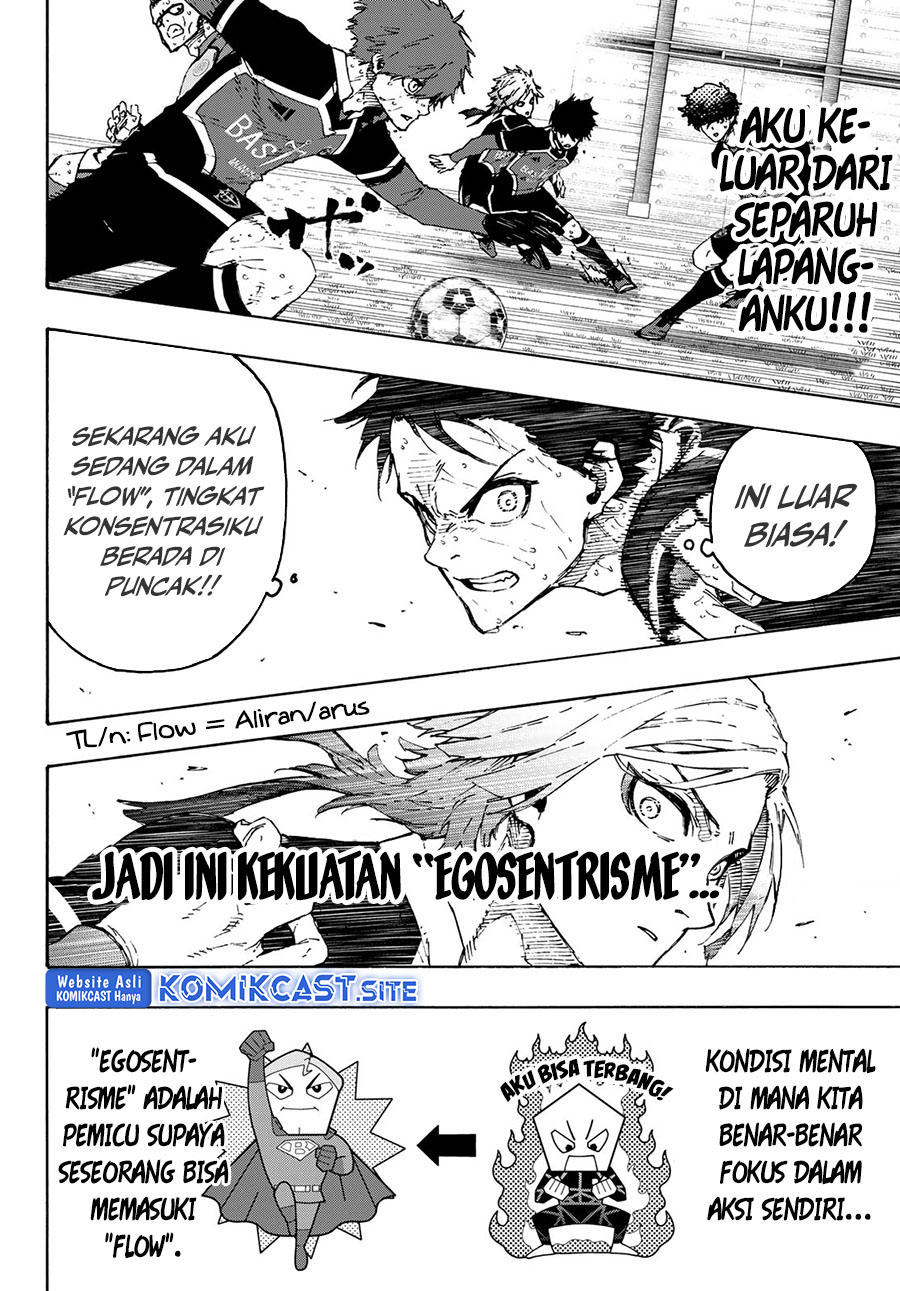 Blue Lock chapter 200 halaman 8