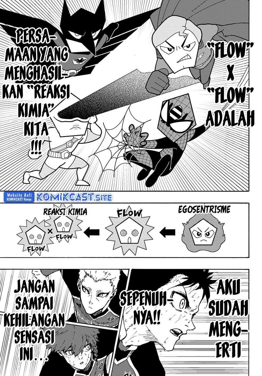 Blue Lock chapter 200 halaman 9