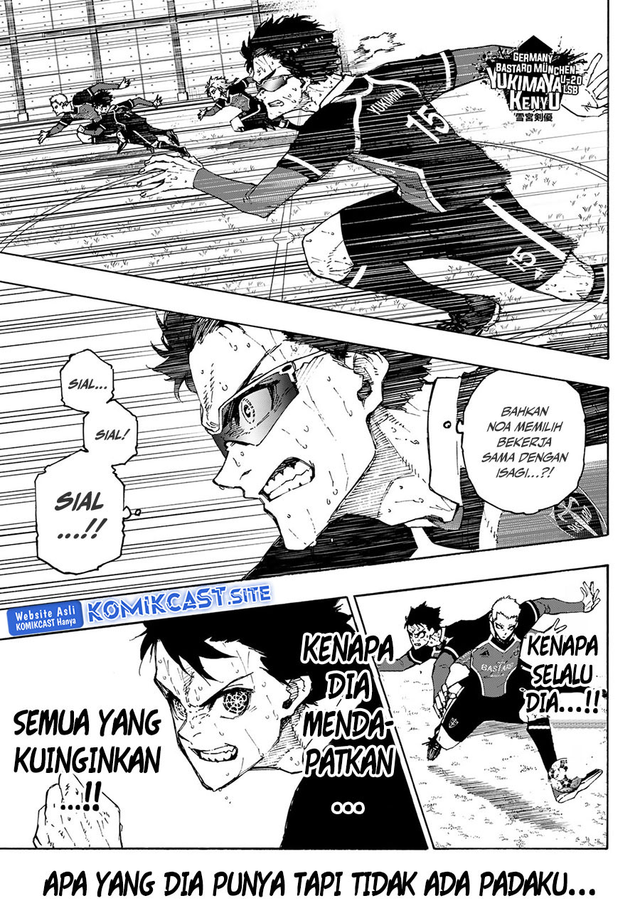 Blue Lock chapter 200 halaman 11