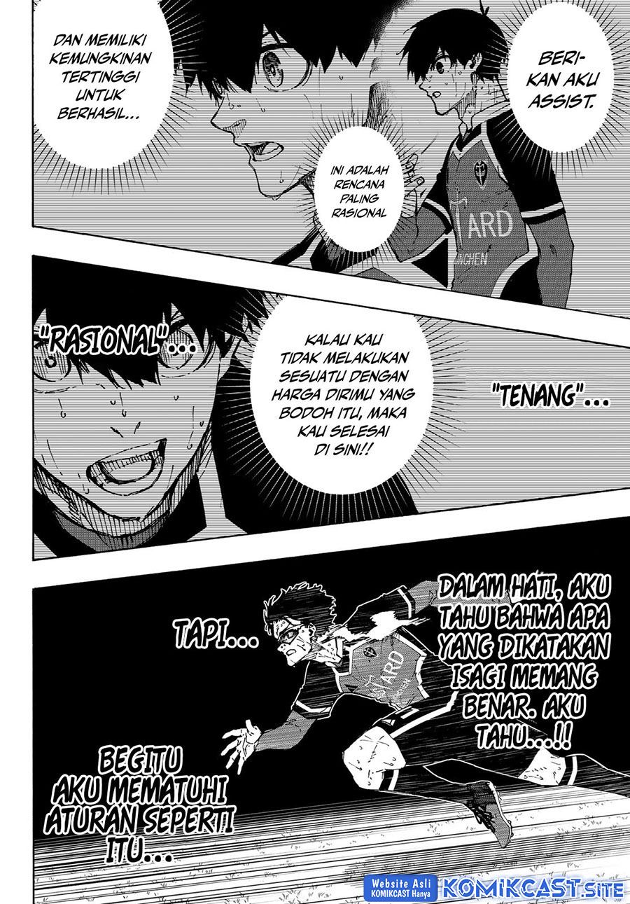 Blue Lock chapter 200 halaman 12
