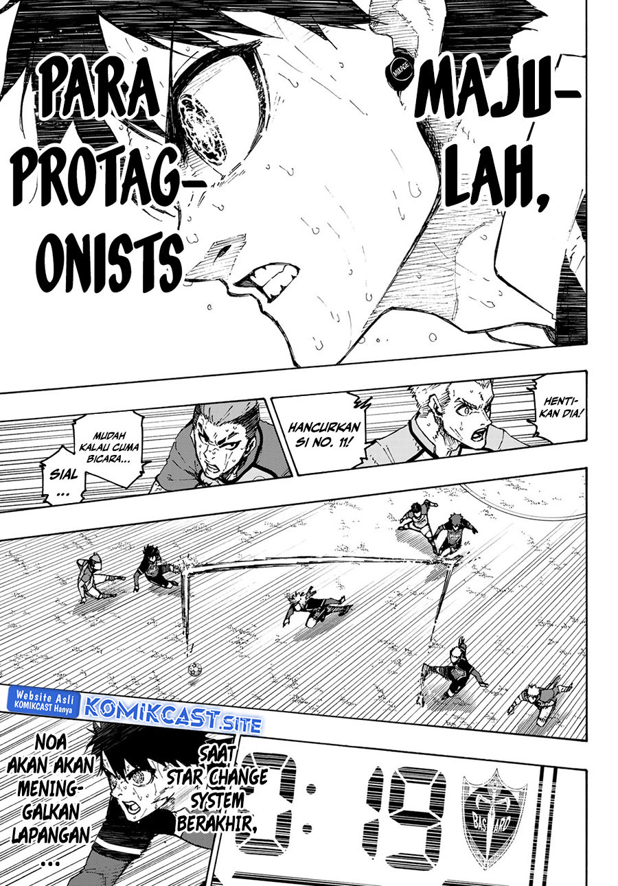 Blue Lock chapter 200 halaman 15