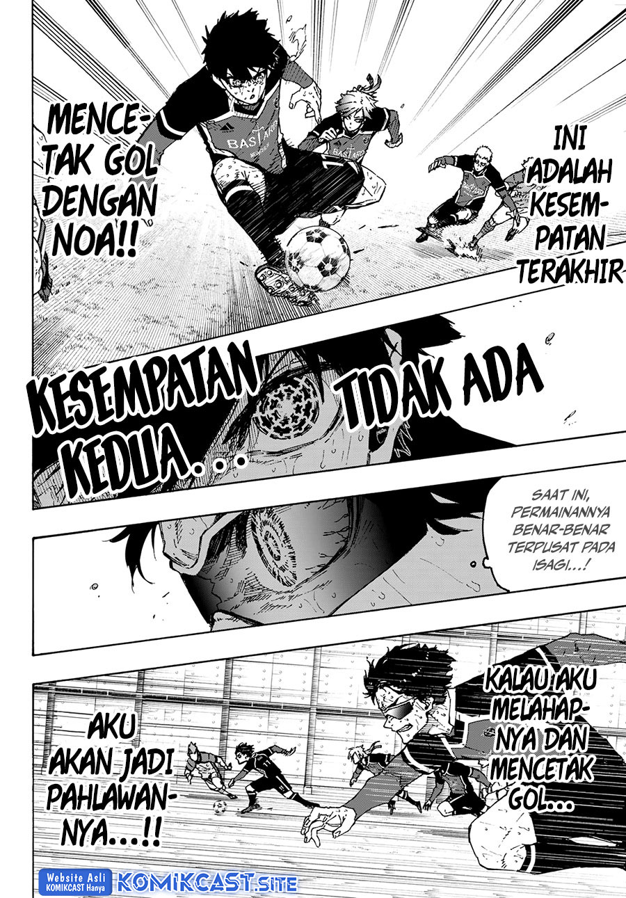 Blue Lock chapter 200 halaman 16