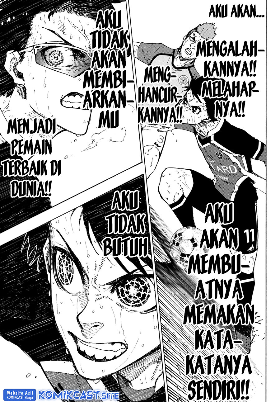Blue Lock chapter 200 halaman 17