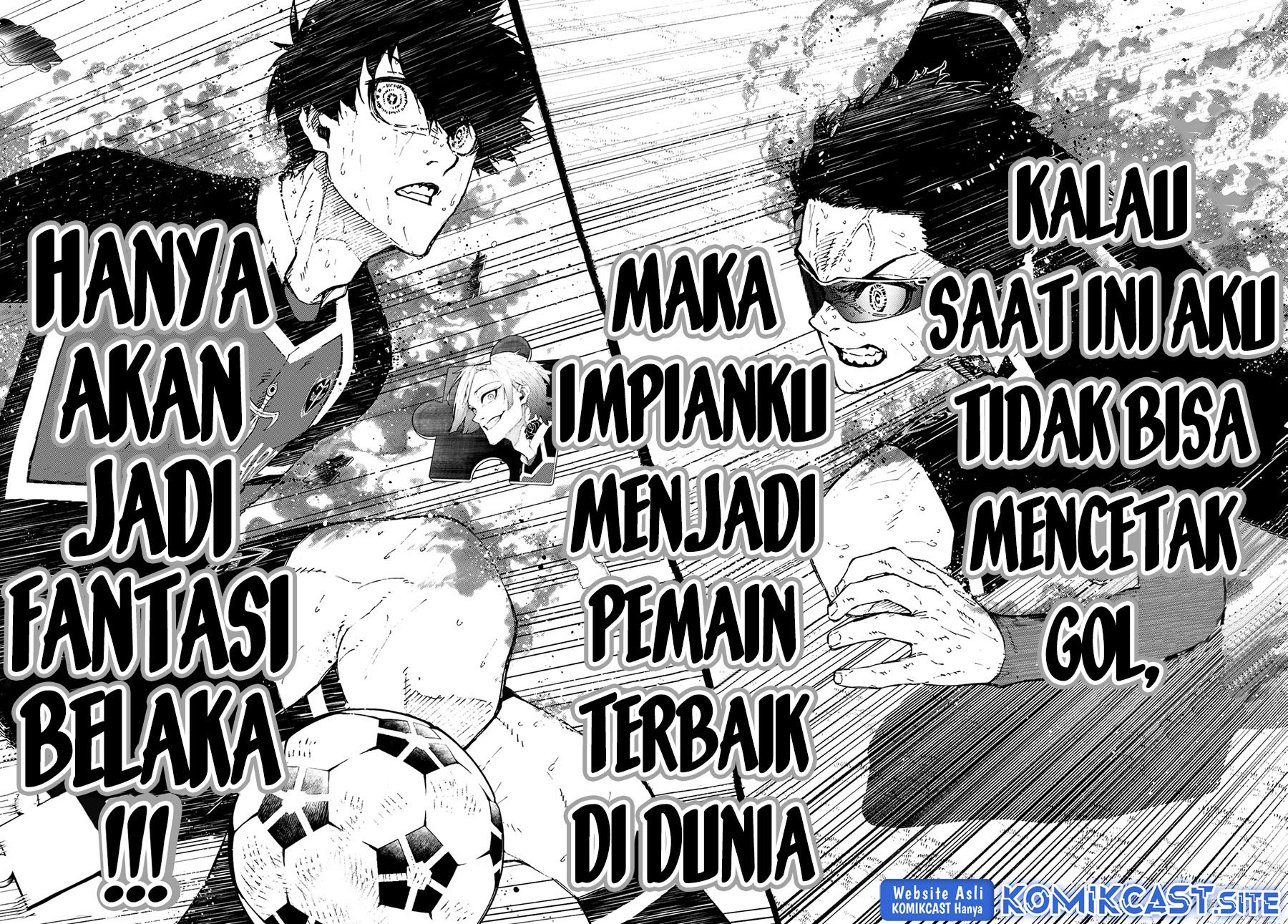 Blue Lock chapter 200 halaman 18
