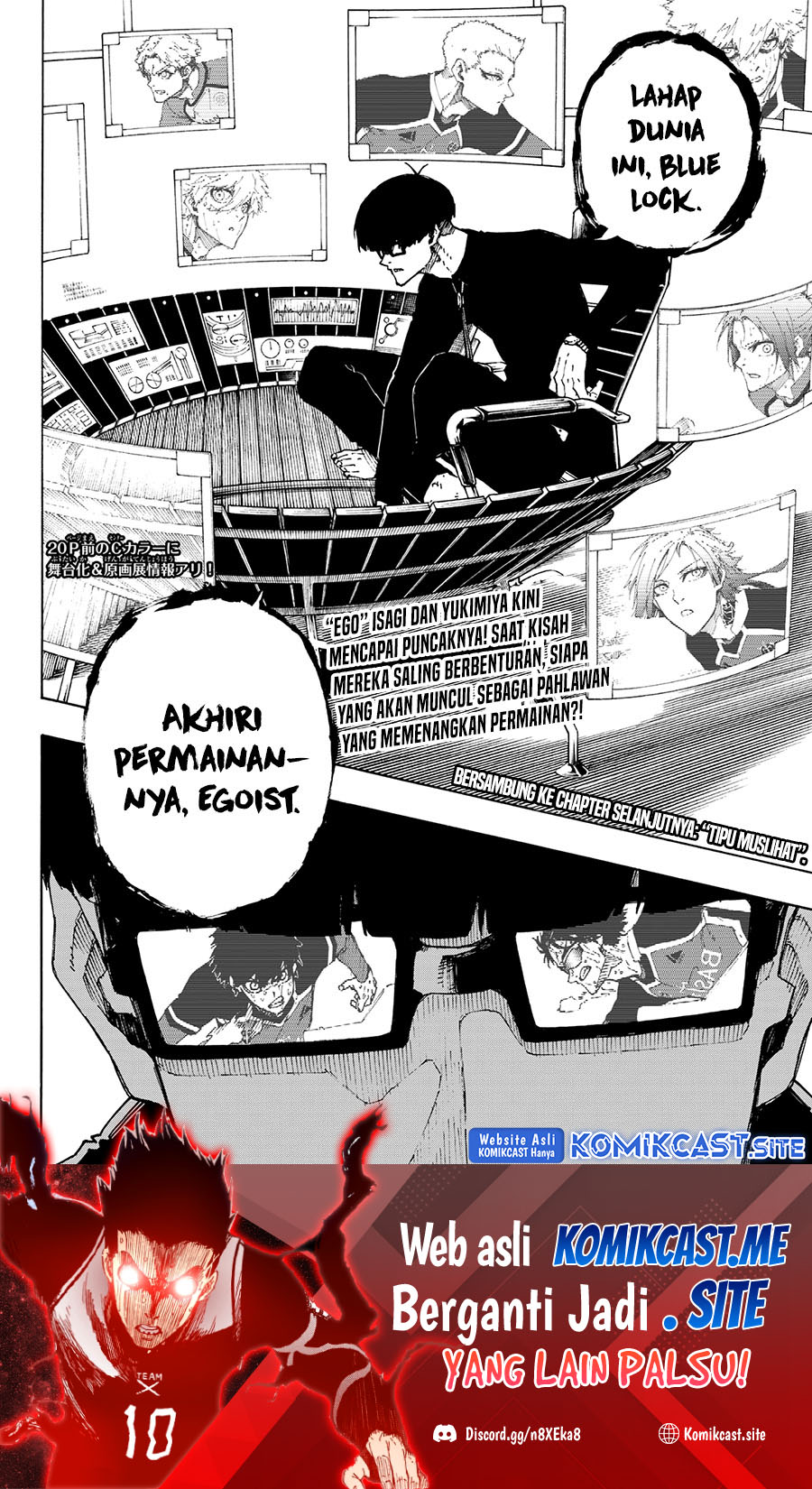 Blue Lock chapter 200 halaman 19