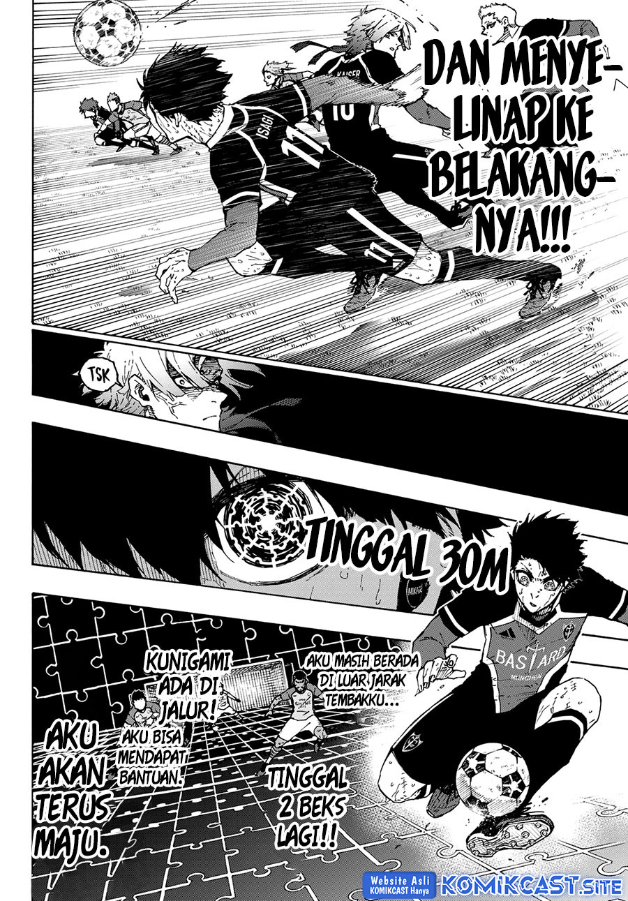 Blue Lock Bab 201 halaman 5