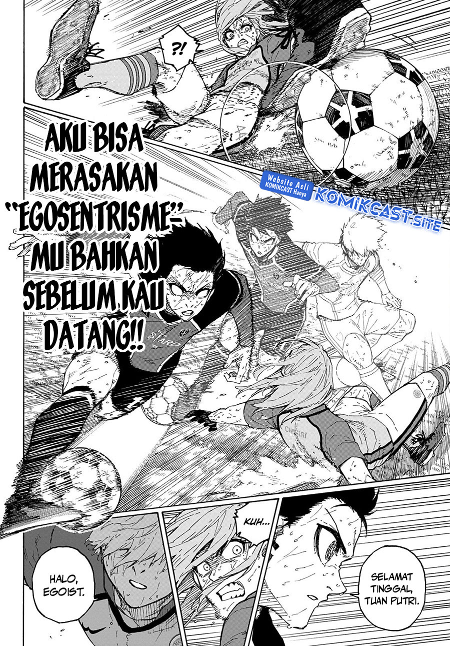 Blue Lock Bab 201 halaman 7