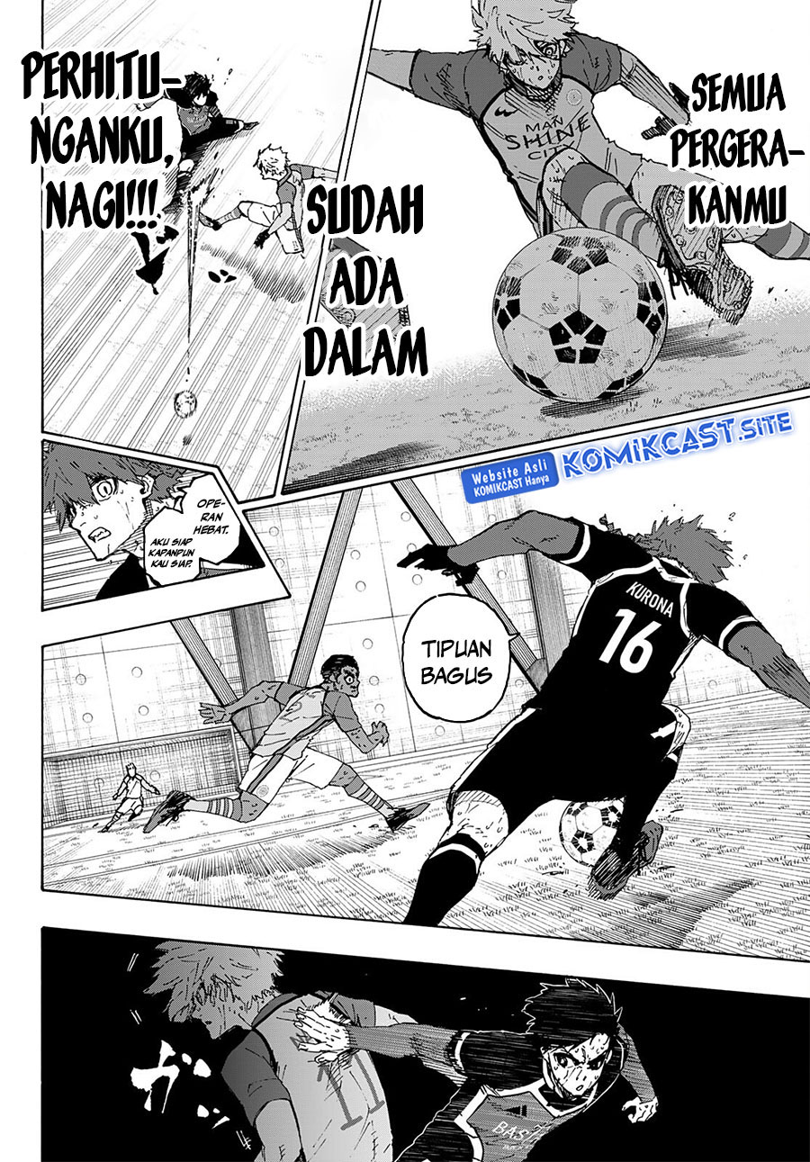 Blue Lock Bab 201 halaman 9