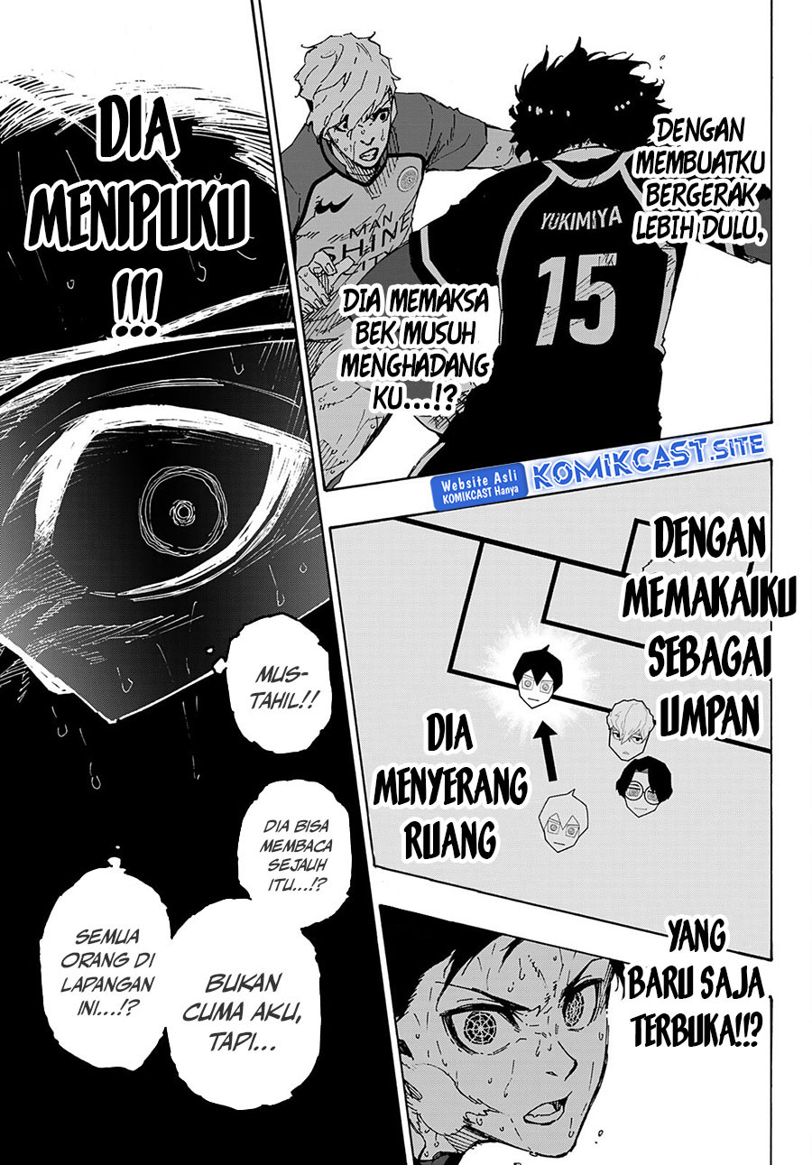 Blue Lock Bab 201 halaman 14