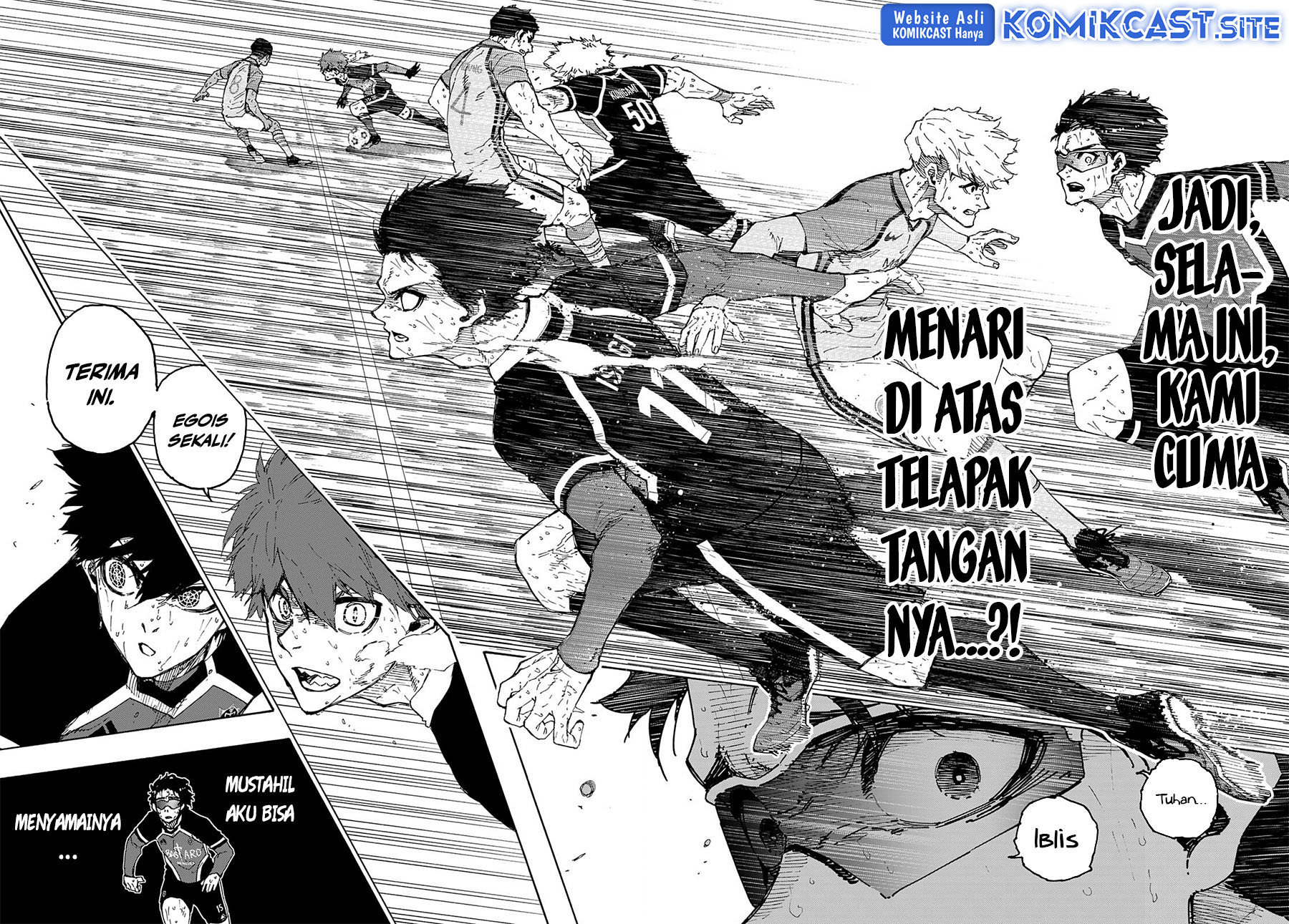 Blue Lock Bab 201 halaman 15