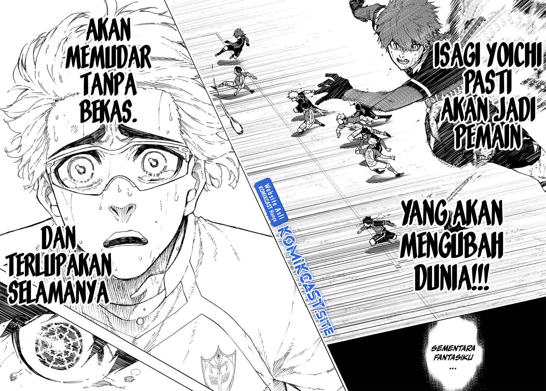 Blue Lock Bab 201 halaman 16