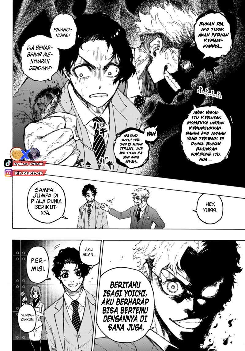 Blue Lock Bab 205 halaman 18