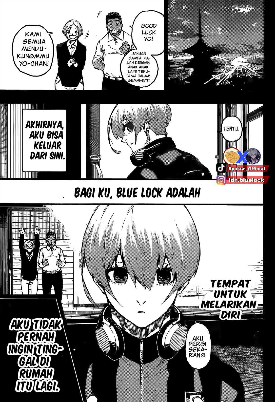 Blue Lock Bab 206 halaman 29