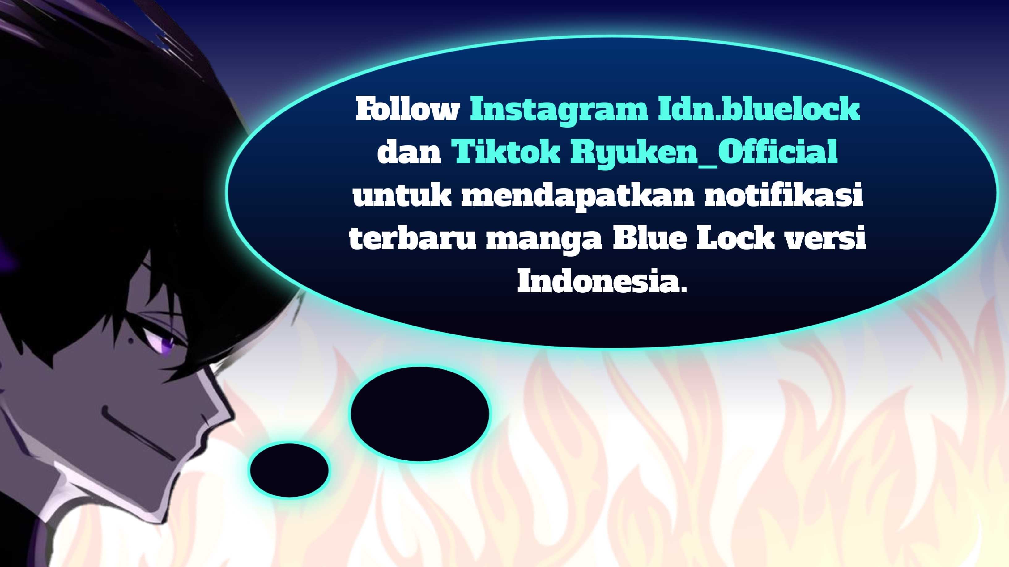 Blue Lock Bab 206 halaman 31