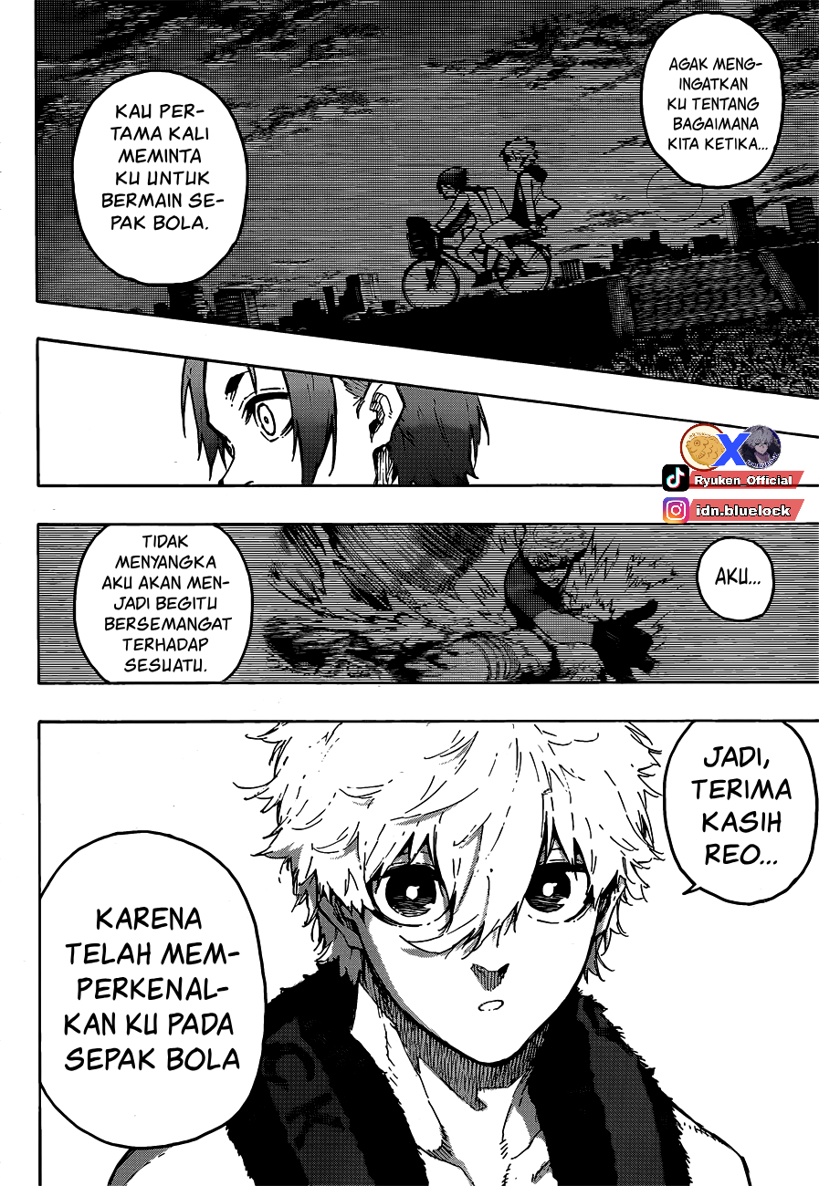 Blue Lock Bab 207 halaman 12