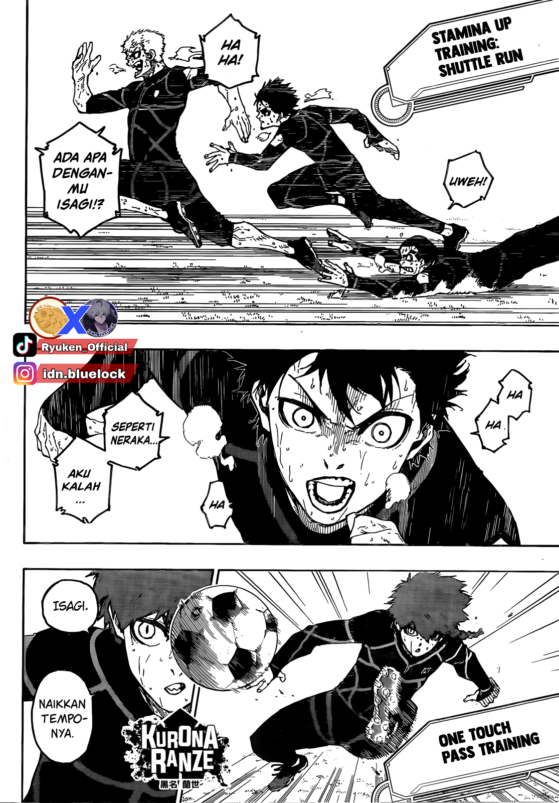 Blue Lock chapter 208 halaman 3