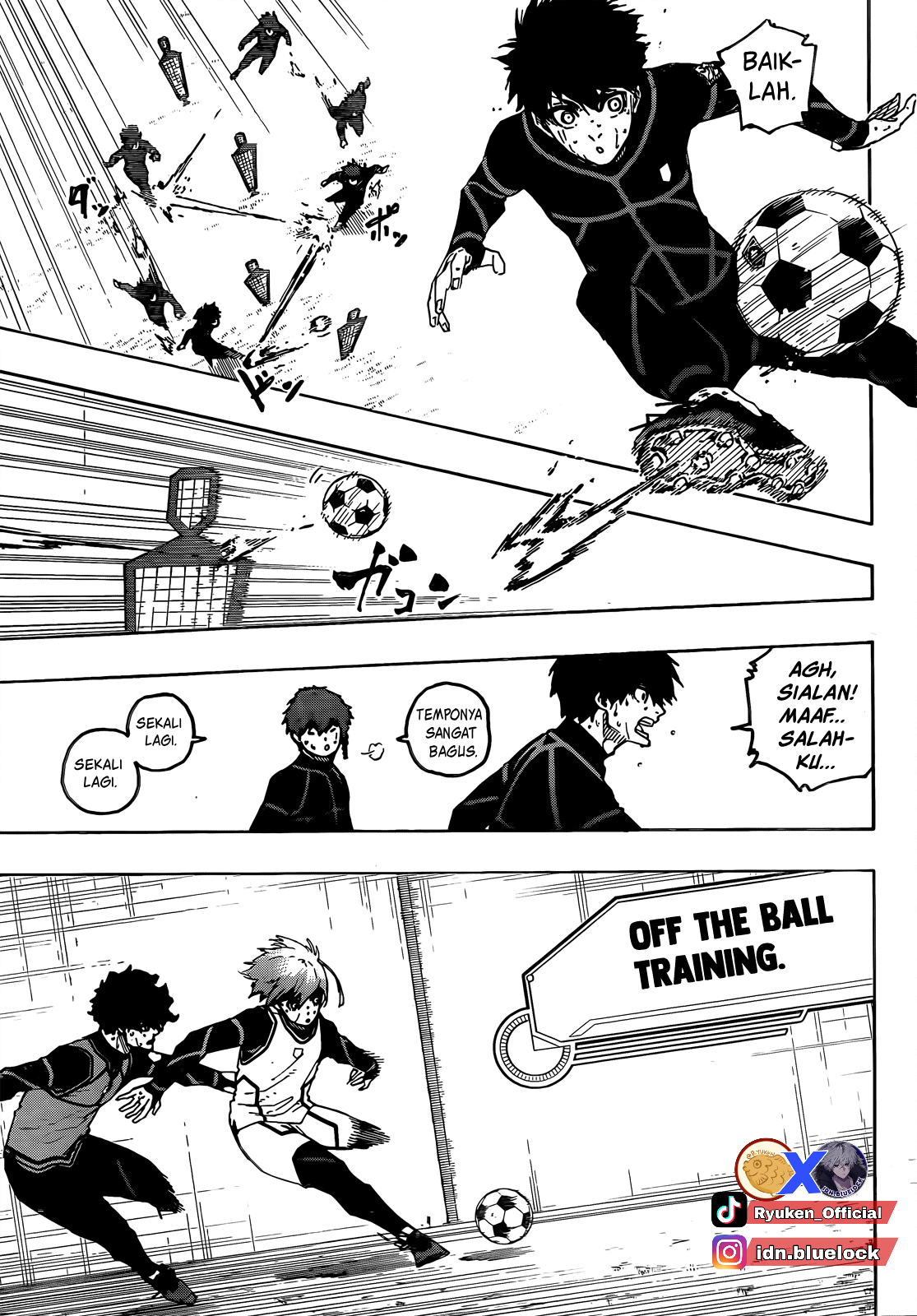 Blue Lock chapter 208 halaman 4