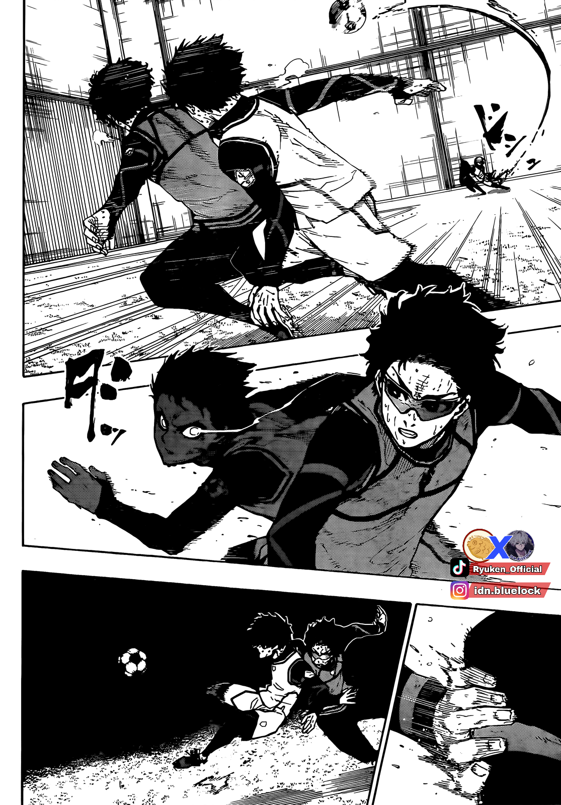 Blue Lock chapter 208 halaman 5