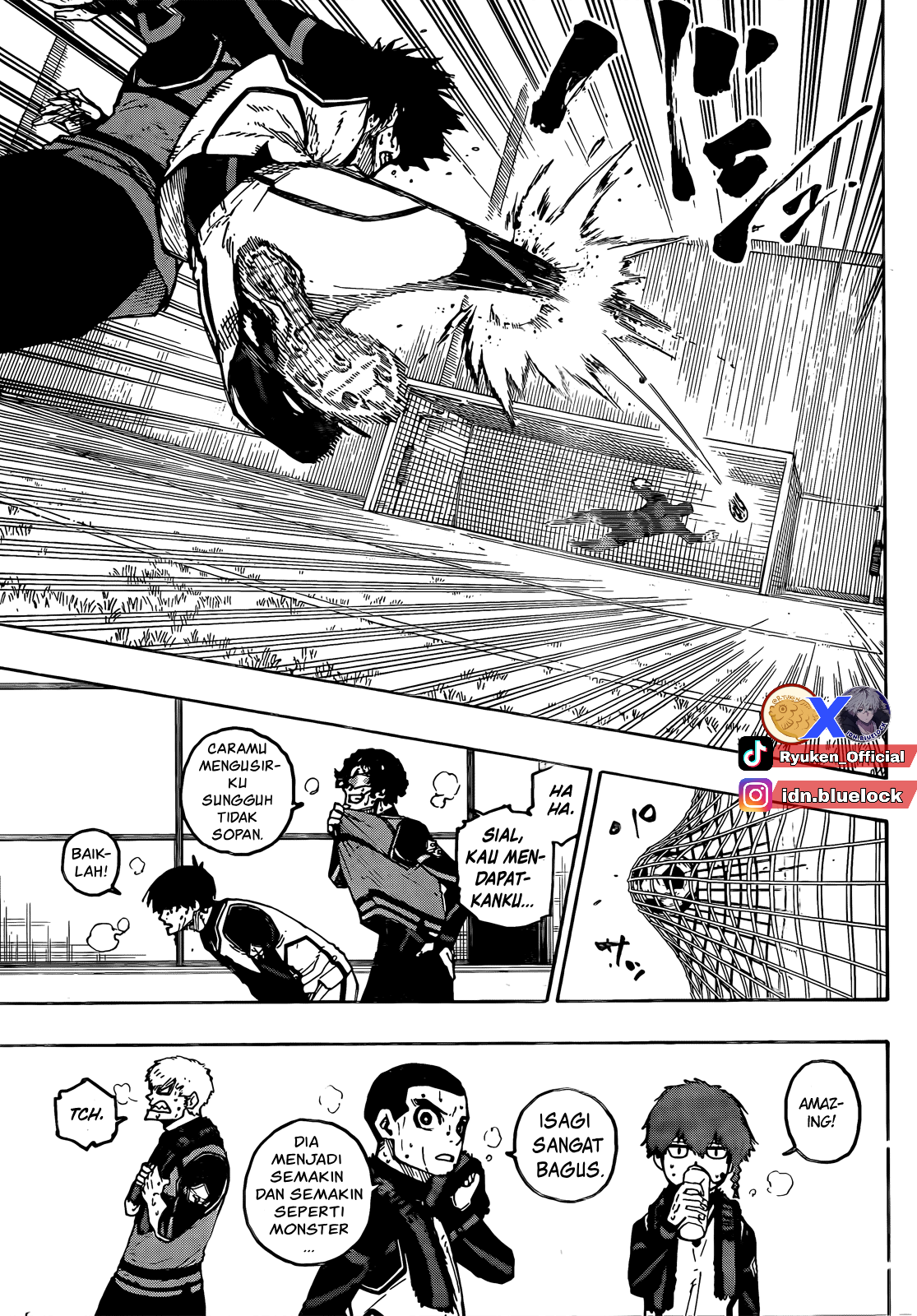 Blue Lock chapter 208 halaman 6