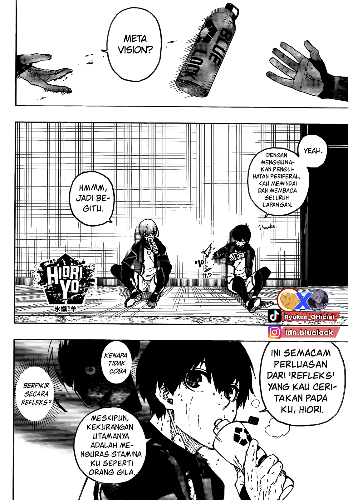 Blue Lock chapter 208 halaman 7