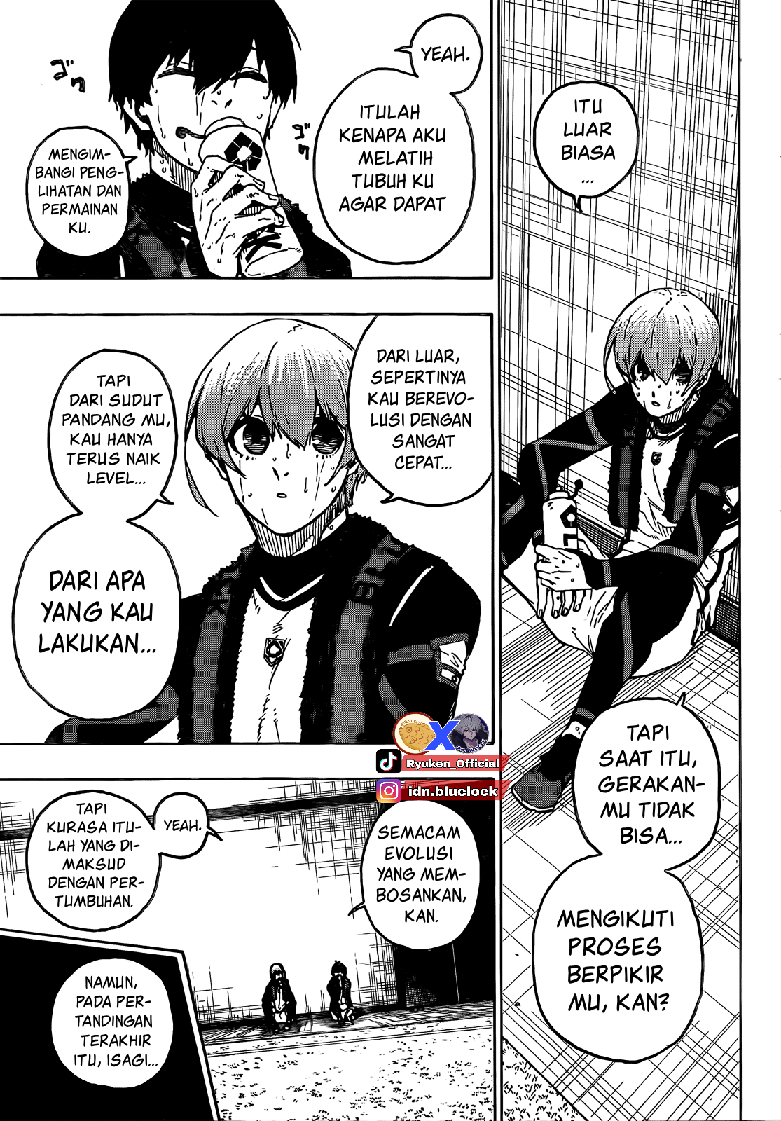 Blue Lock chapter 208 halaman 8