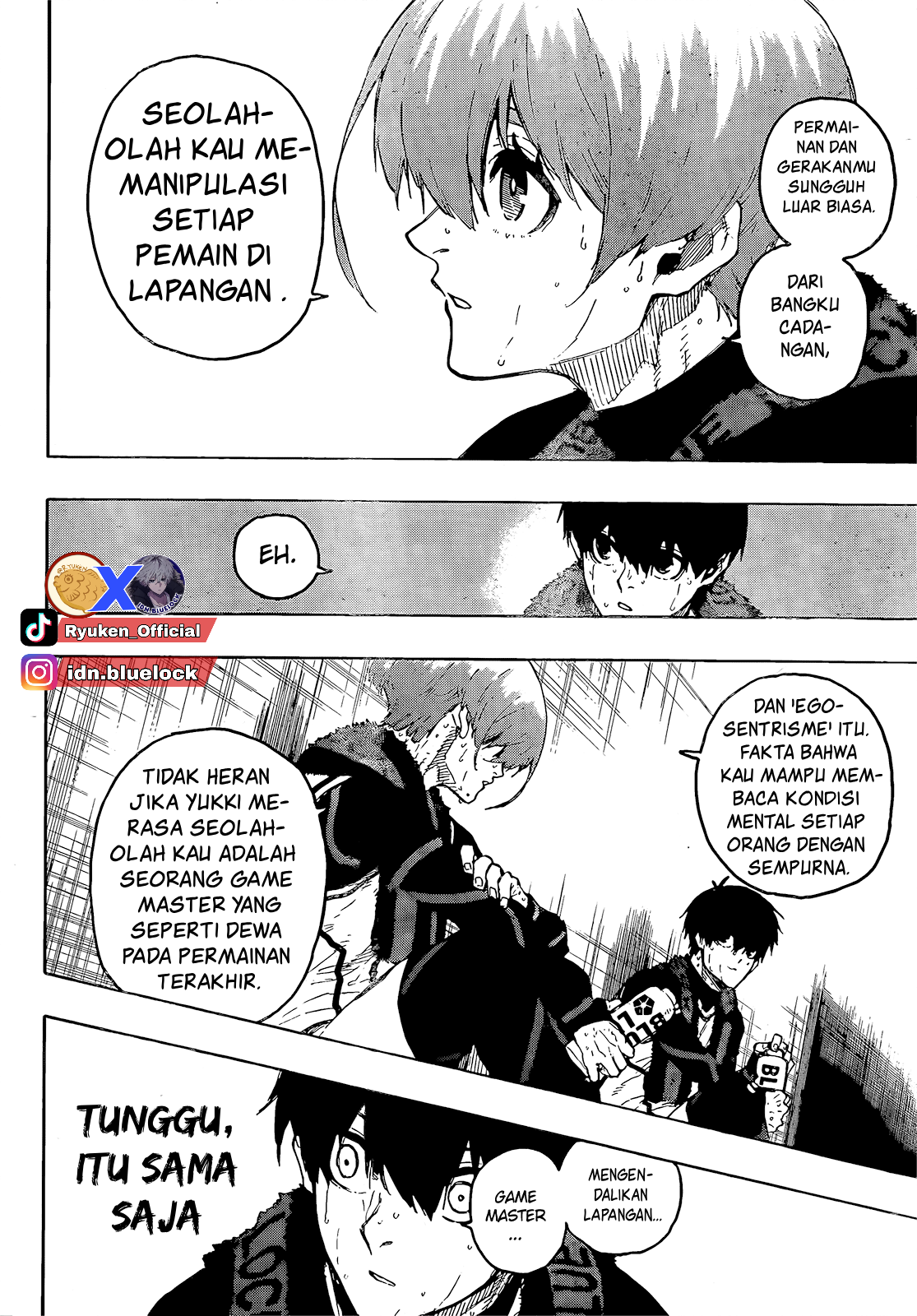 Blue Lock chapter 208 halaman 9