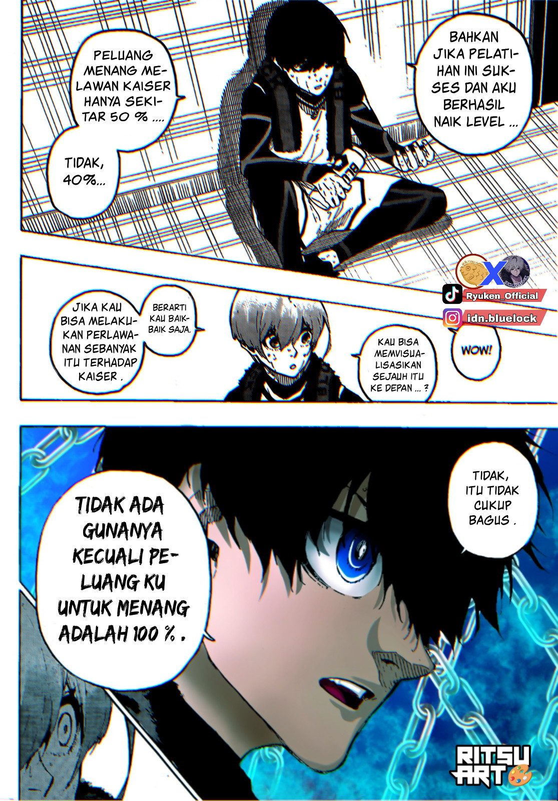 Blue Lock chapter 208 halaman 11