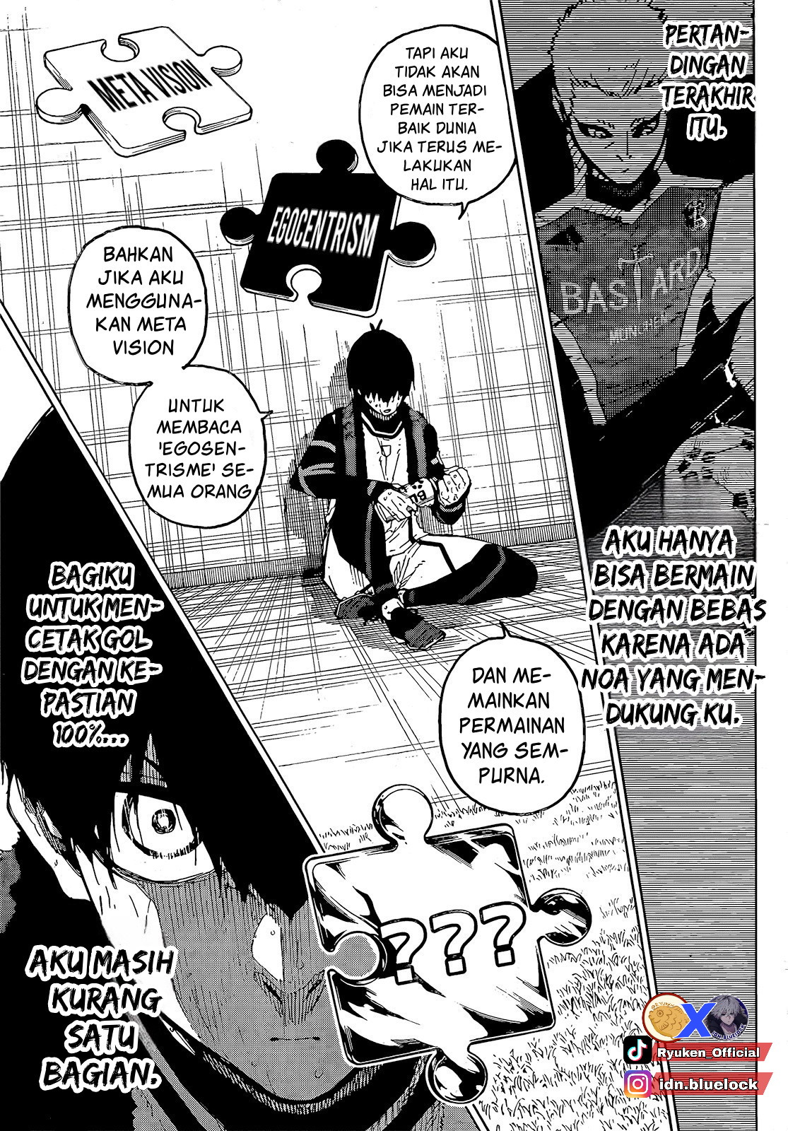 Blue Lock chapter 208 halaman 13