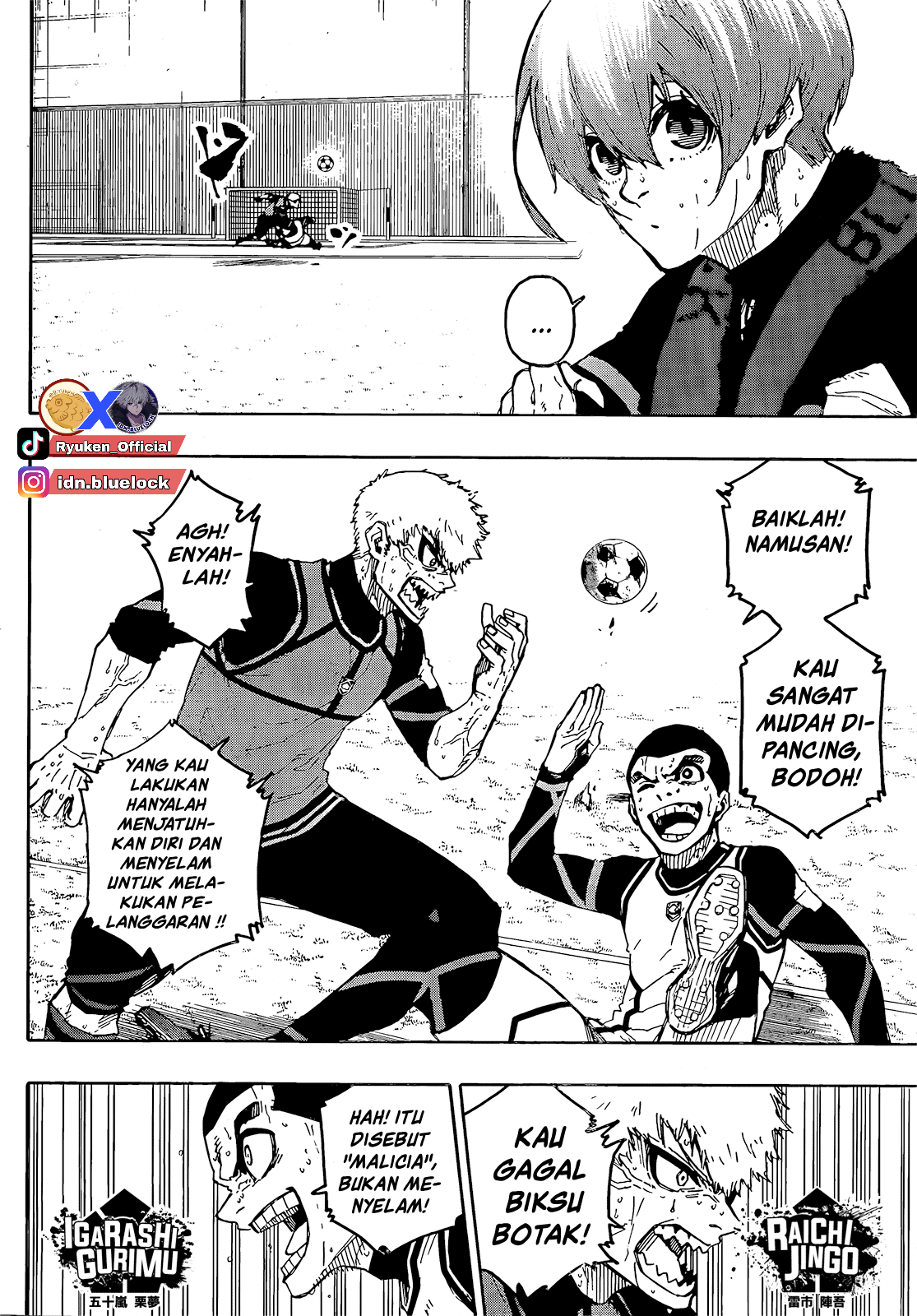 Blue Lock chapter 208 halaman 14