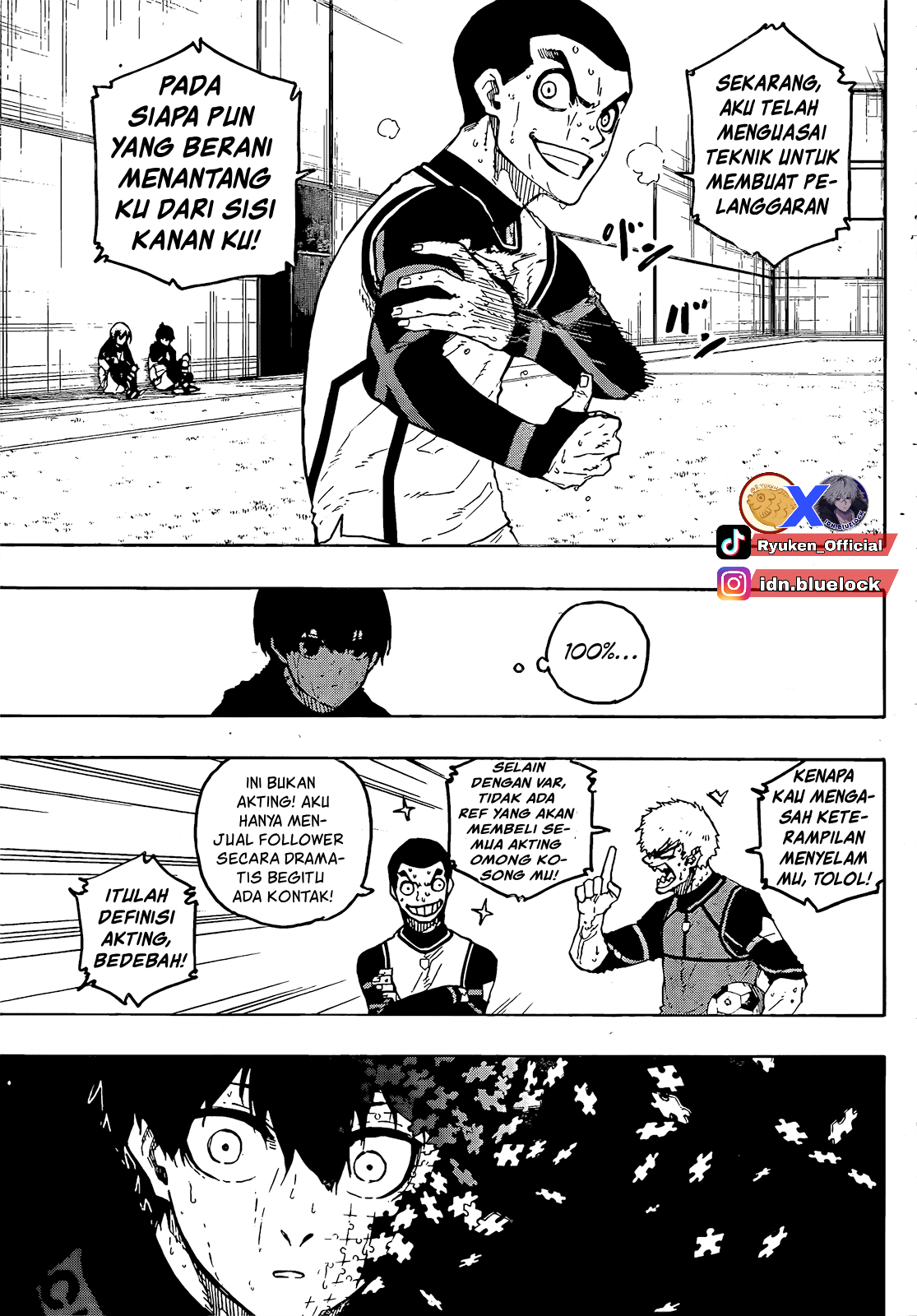Blue Lock chapter 208 halaman 15