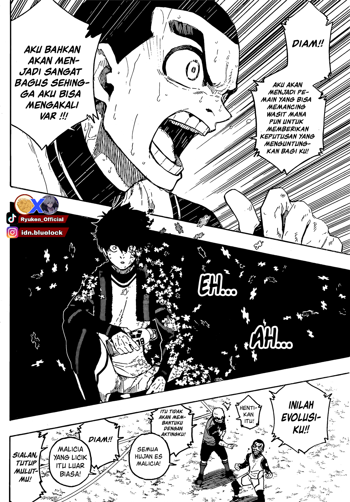 Blue Lock chapter 208 halaman 16