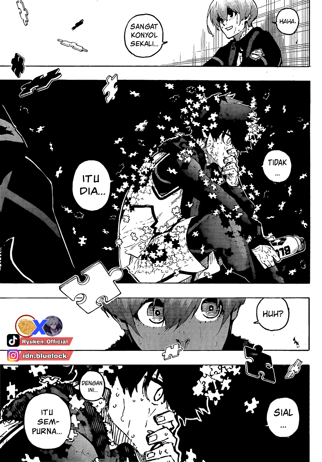 Blue Lock chapter 208 halaman 17