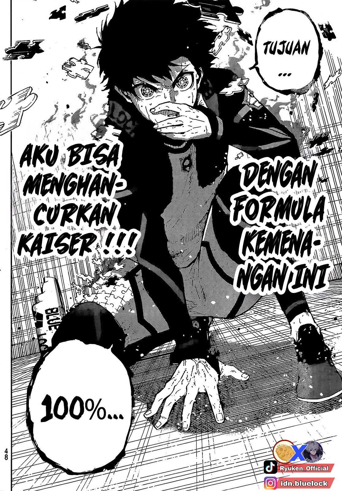 Blue Lock chapter 208 halaman 18