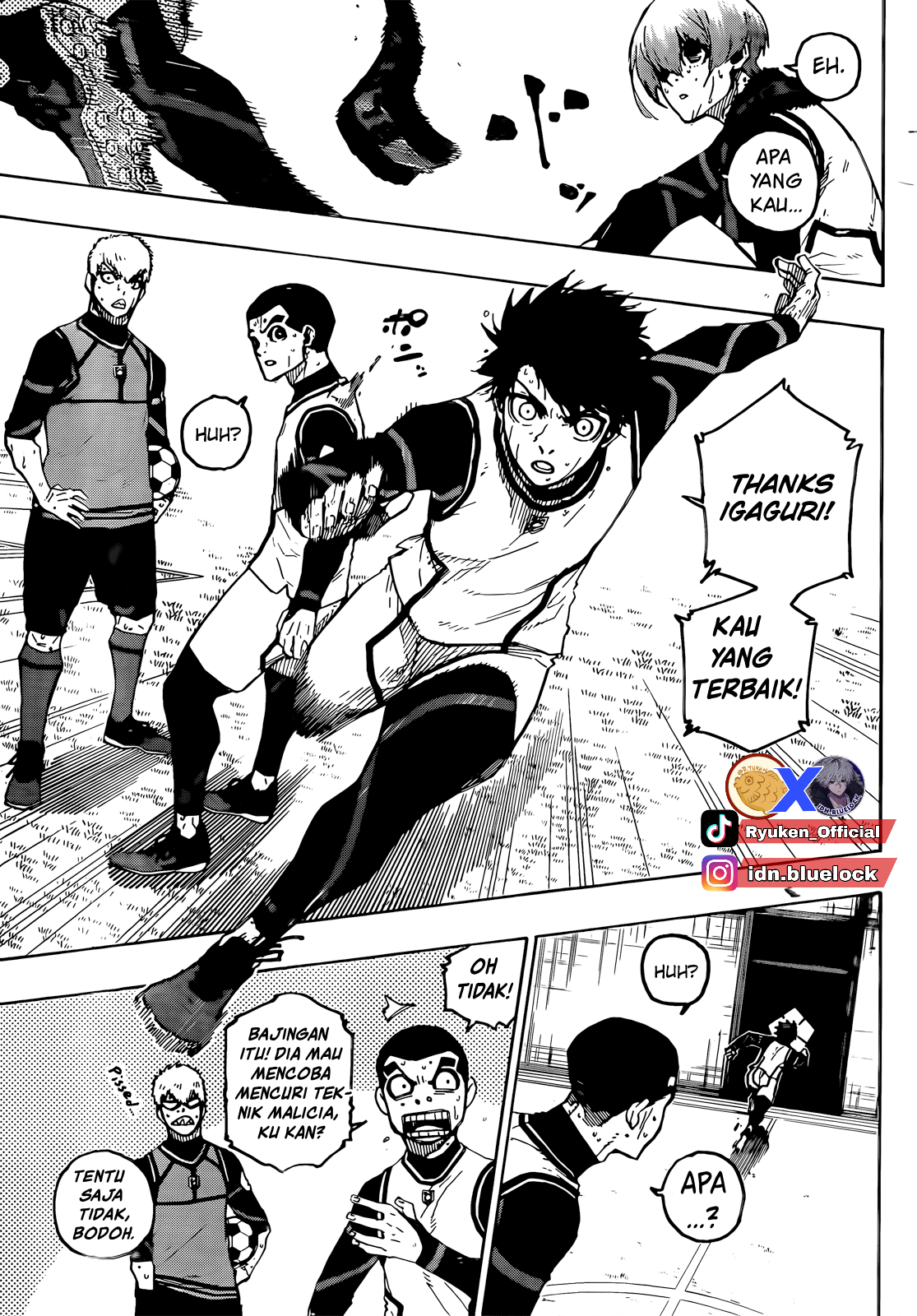 Blue Lock chapter 208 halaman 19