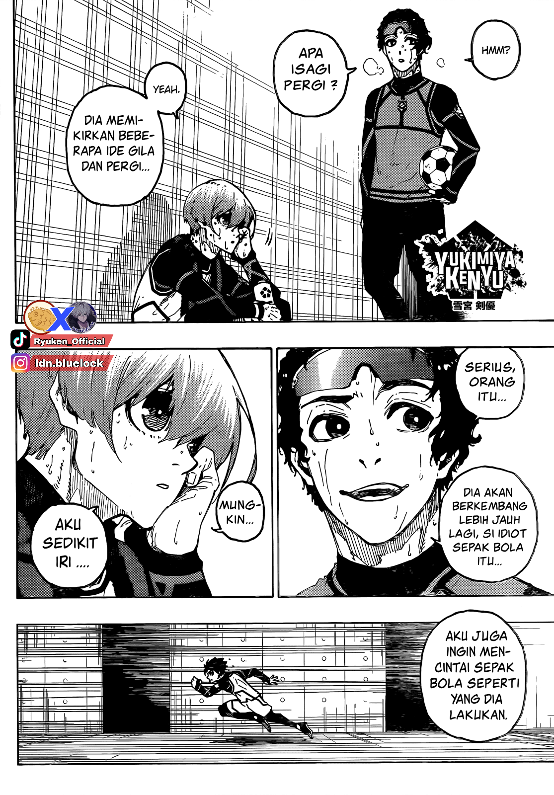 Blue Lock chapter 208 halaman 20