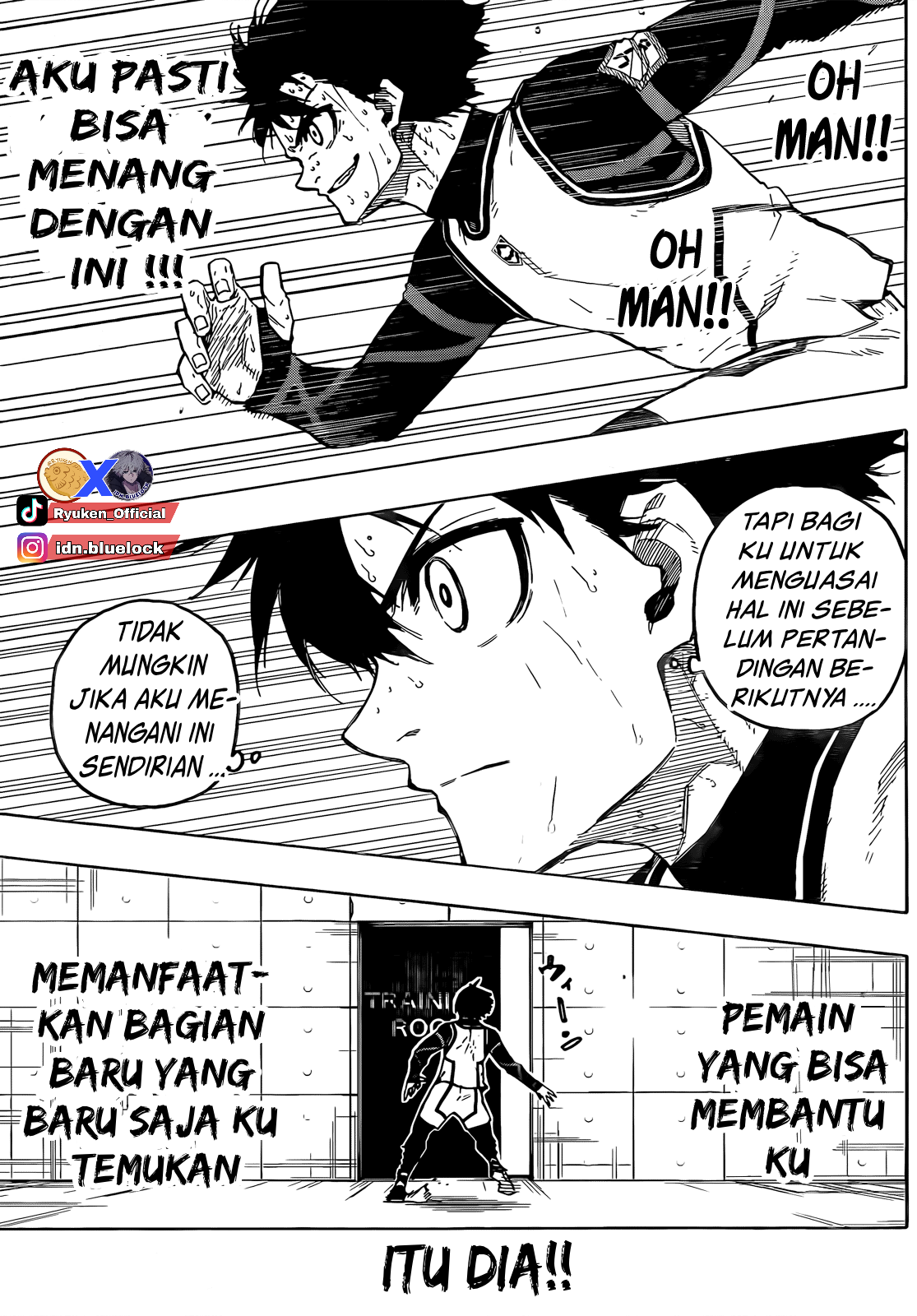 Blue Lock chapter 208 halaman 21