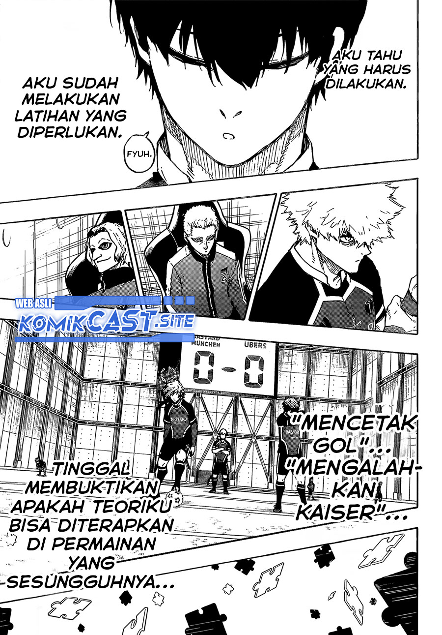 Blue Lock Bab 210 halaman 10