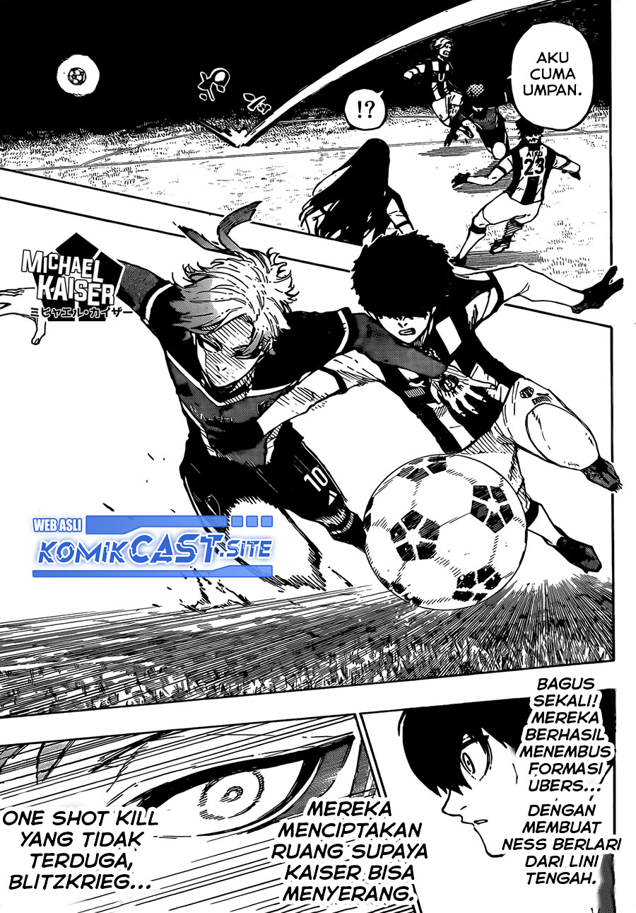 Blue Lock Bab 210 halaman 17