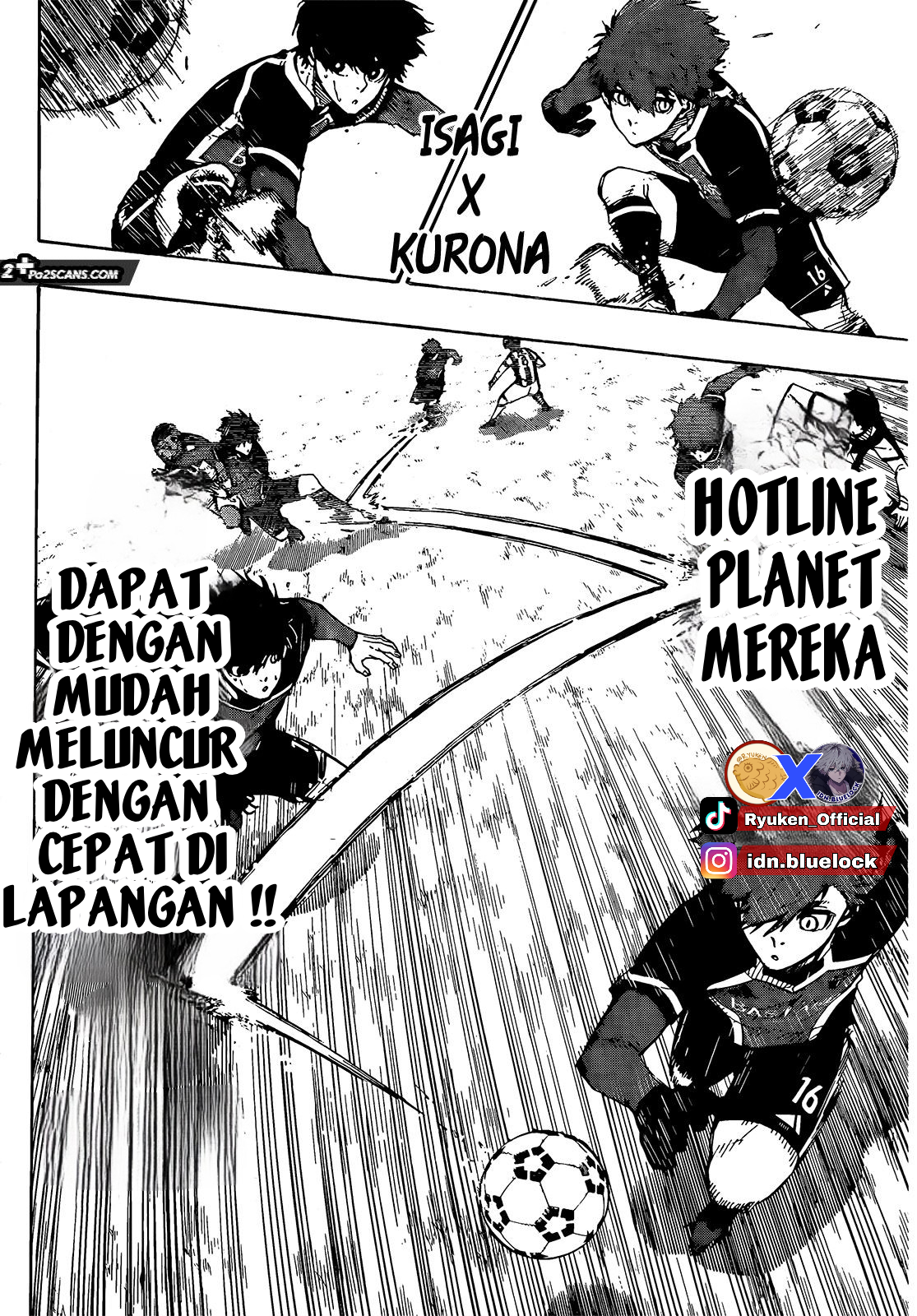 Blue Lock Bab 212 halaman 6