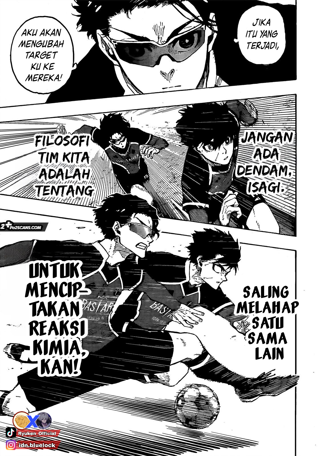 Blue Lock Bab 212 halaman 7