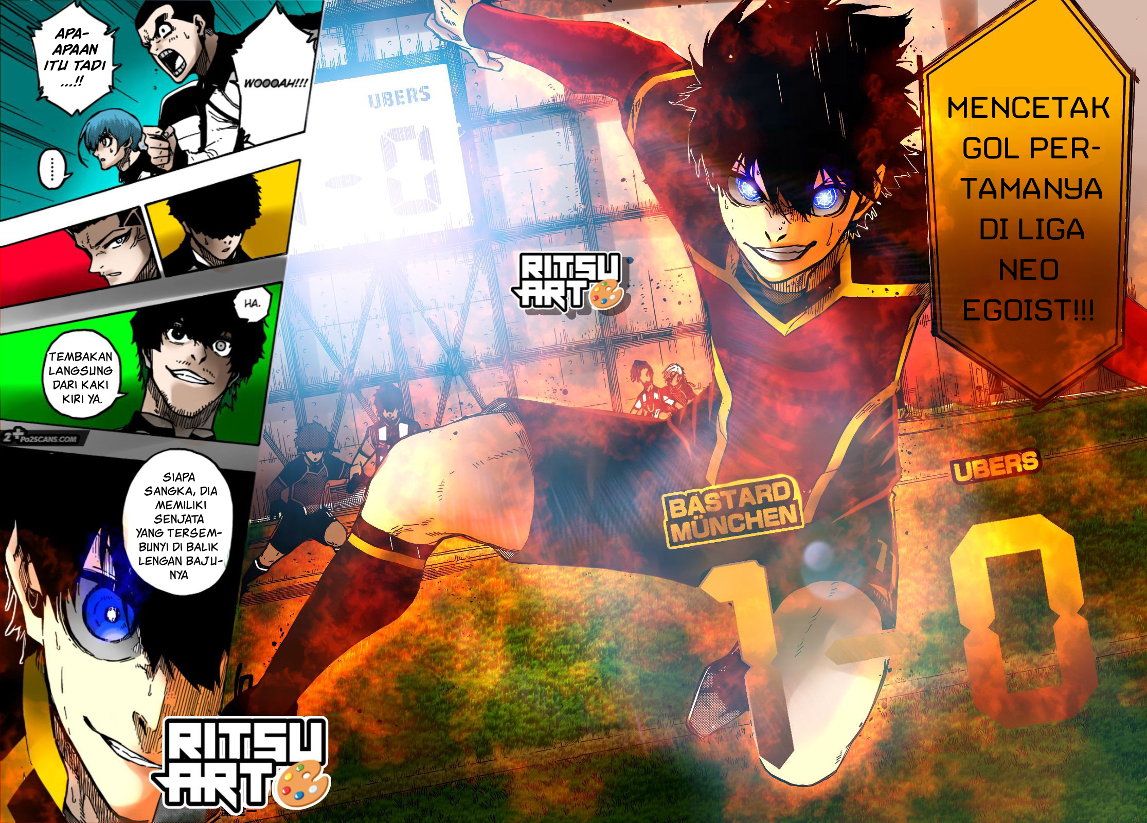Blue Lock chapter 213 halaman 3