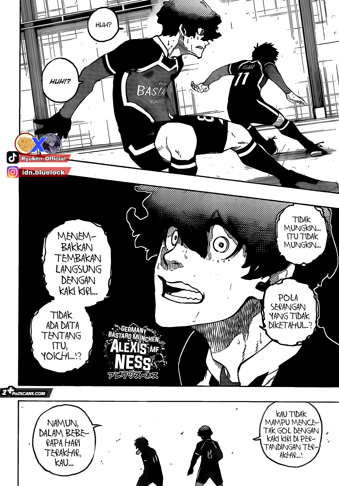 Blue Lock chapter 213 halaman 5