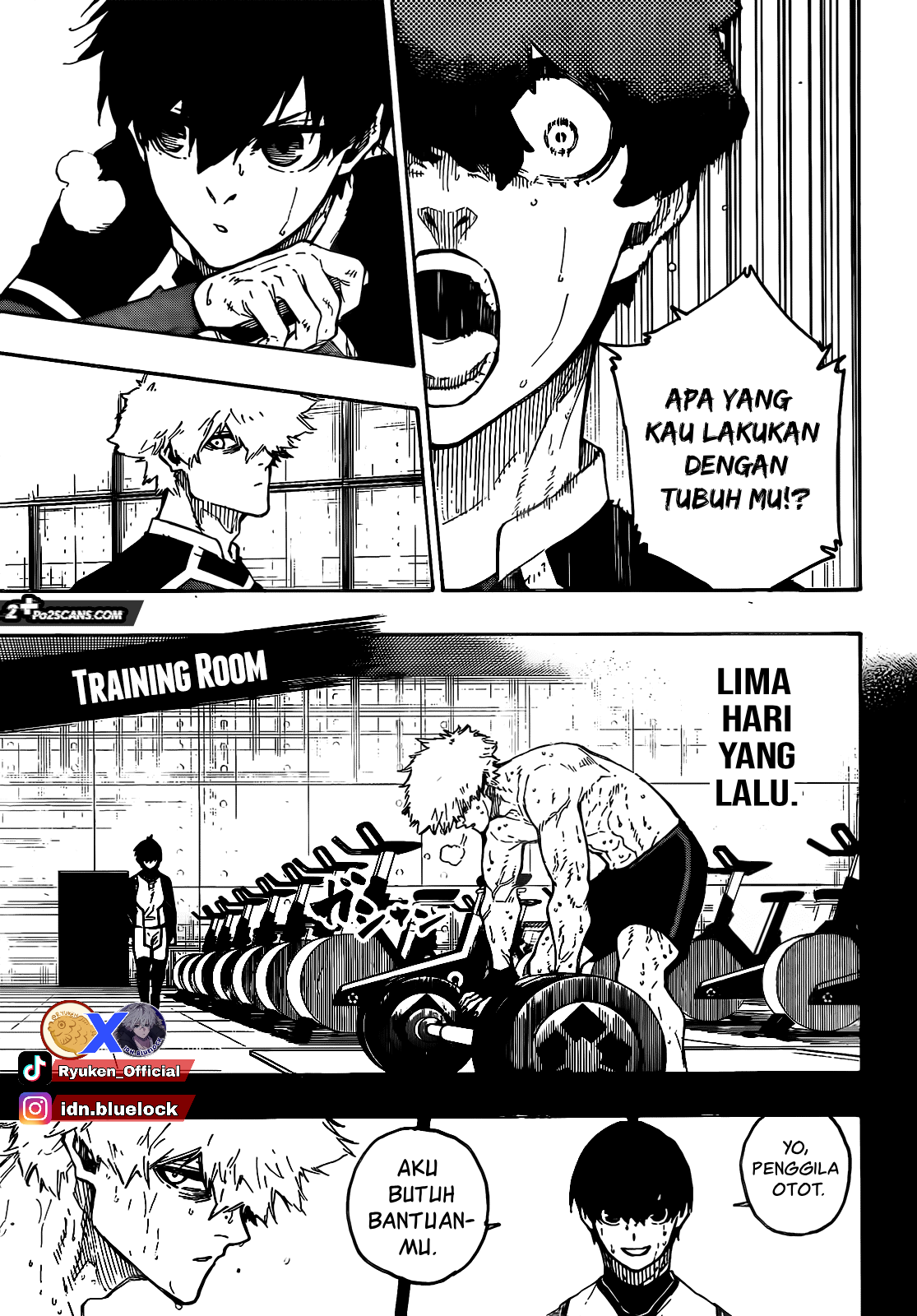 Blue Lock chapter 213 halaman 6