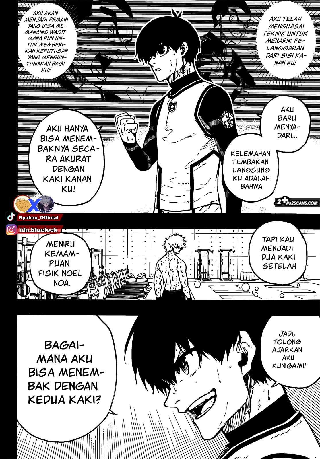 Blue Lock chapter 213 halaman 7