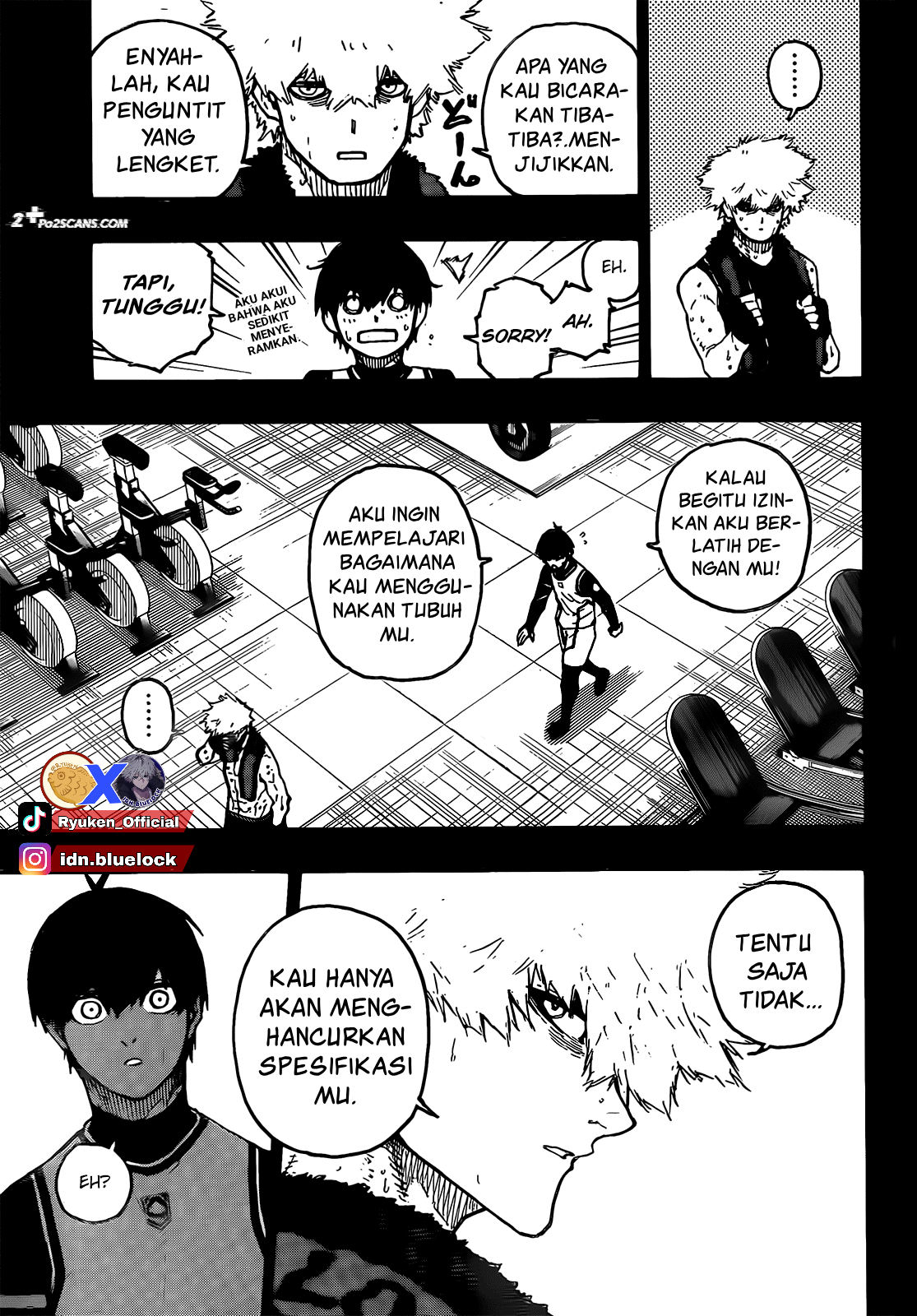 Blue Lock chapter 213 halaman 9